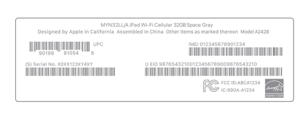 云县苹云县果维修网点分享iPhone如何查询序列号