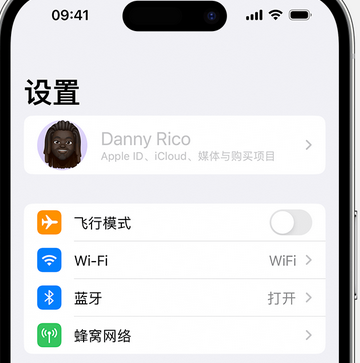 云县appleID维修服务iPhone设置中Apple ID显示为灰色无法使用 