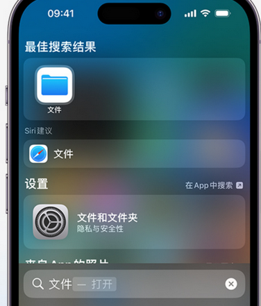 云县apple维修中心分享iPhone文件应用中存储和找到下载文件