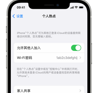 云县apple服务站点分享iPhone上个人热点丢失了怎么办 