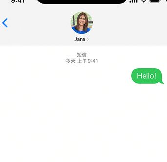 云县apple维修iPhone上无法正常发送iMessage信息